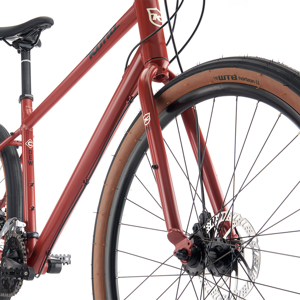 Kona Dew Urban Bike - Red - D Byk Store