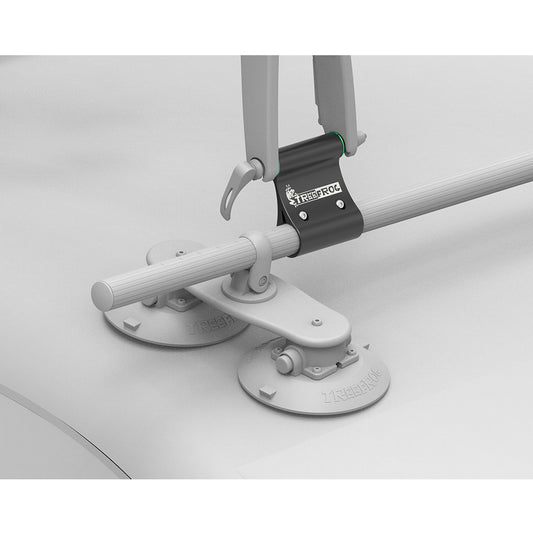 TreeFrog RoundBar Universal Fork Mount with Rear Wheel Holder (for 5 Bike Rack)