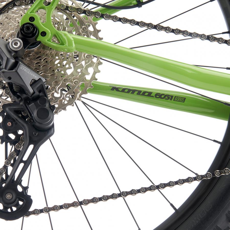 Kona Honzo 29ER MTB Bike-Green - D Byk Store