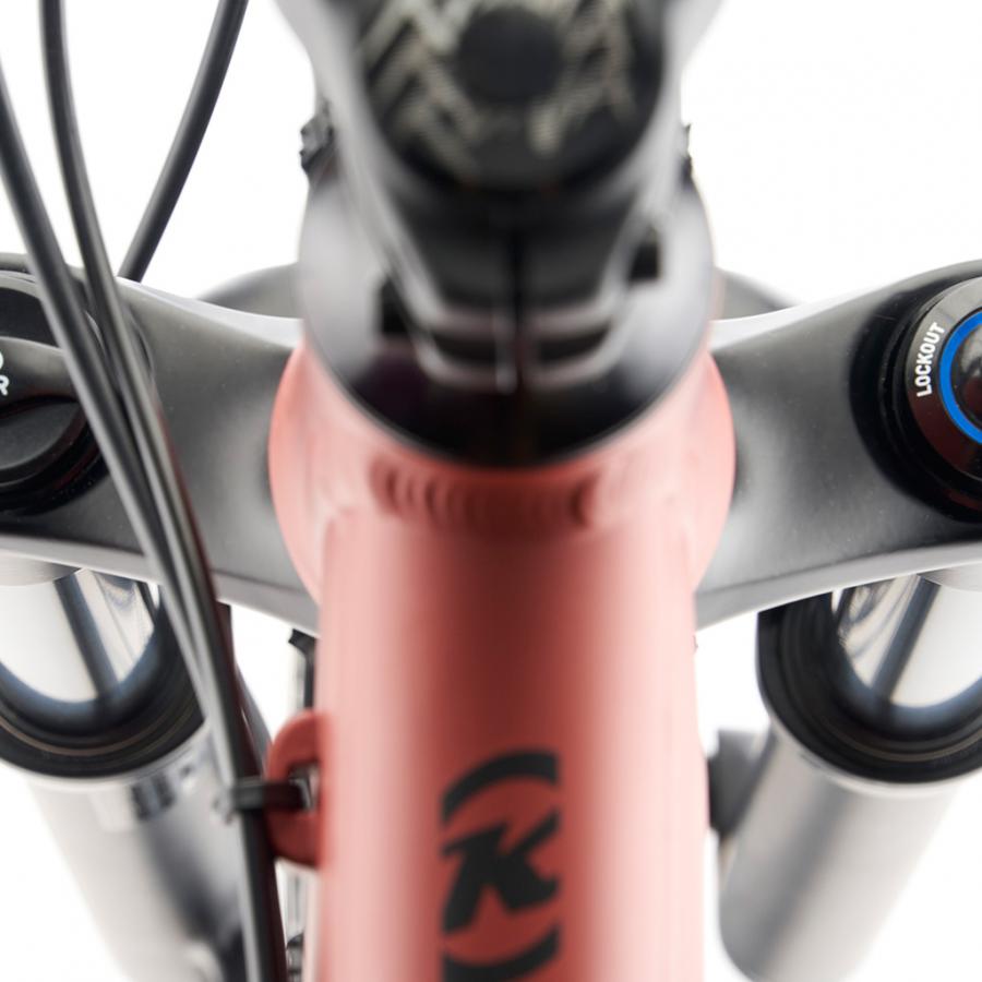 Kona Big Honzo DL 27.5ER MTB Bike-Red - D Byk Store