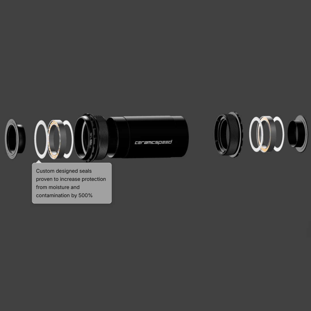 Ceramicspeed Bottom Bracket ALPHA for T47a SRAM DUB Road