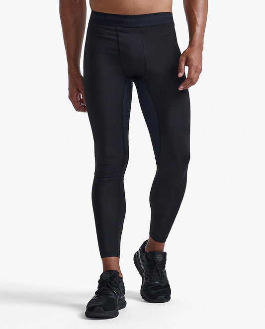 2XU Men's Base Layer Compression Tights - Black/Nero - D Byk Store