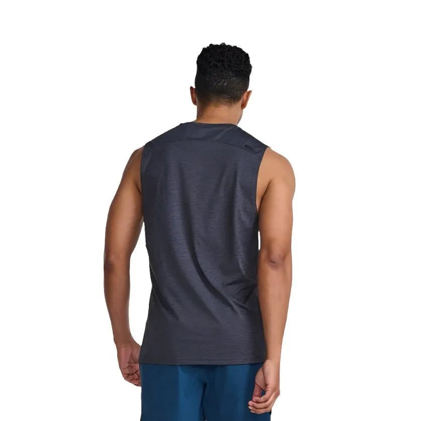 2XU Men's Motion Tank - India Ink/Black - D Byk Store