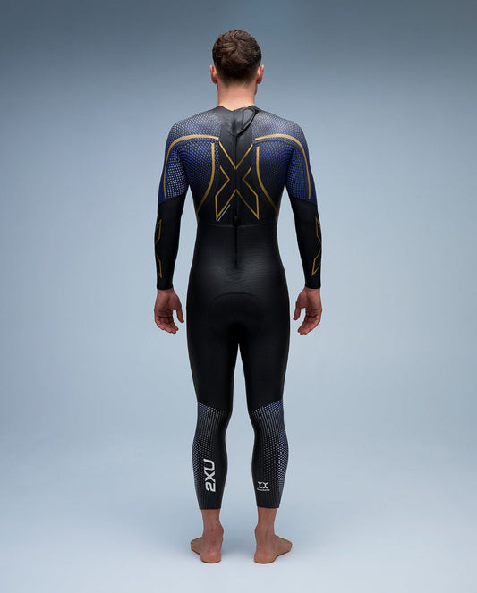 2XU Men's Propel Pro Wetsuit - Black/Surf - D Byk Store