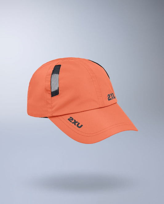2XU Run Cap - Ember/Black - D Byk Store