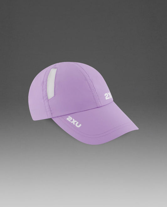 2XU Run Cap - Lavender/White - D Byk Store