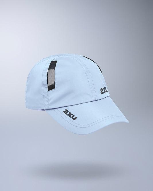 2XU Run Cap - Moonstone/Black - D Byk Store