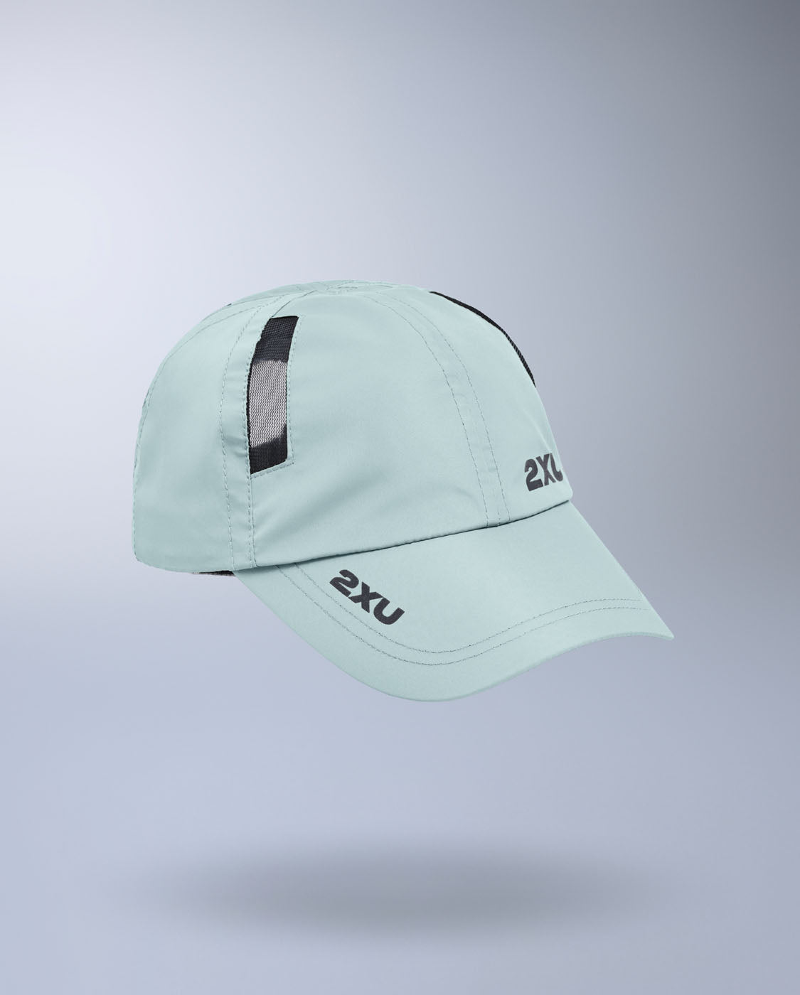 2XU Run Cap - Smoke Blue/Black - D Byk Store