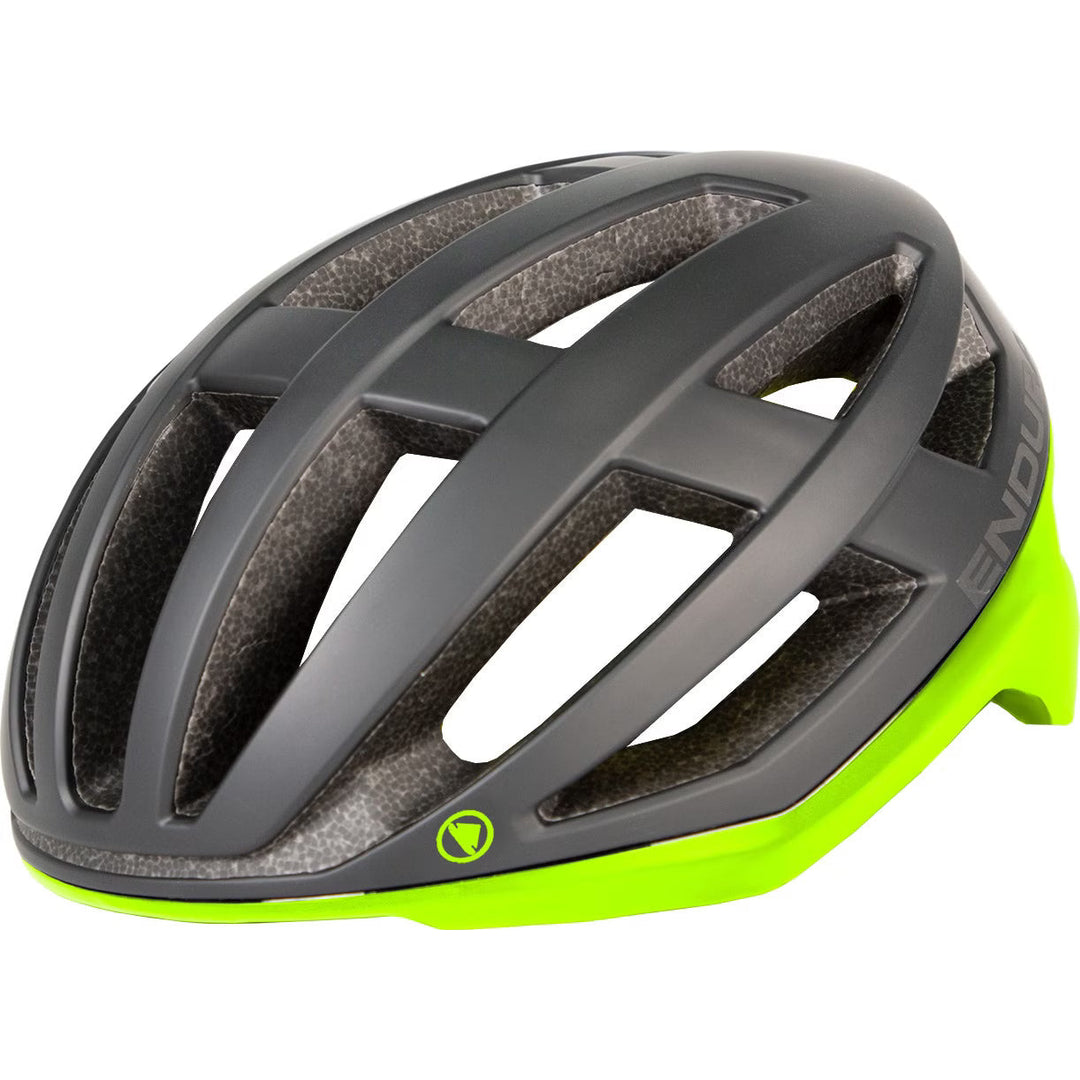 Endura FS260-Pro Helmet II - Bright Yellow - D Byk Store
