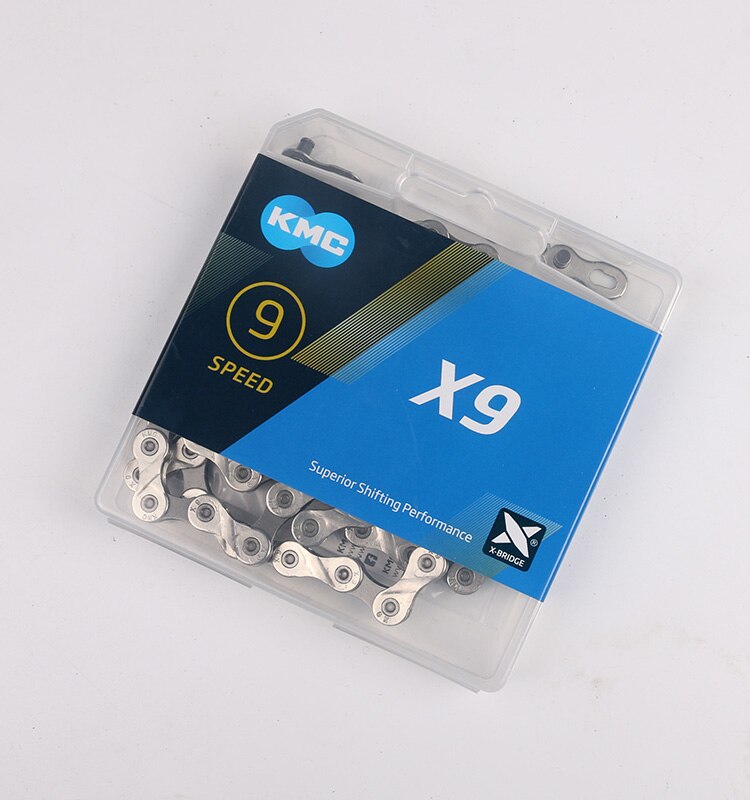 KMC Chain X9 - Silver Grey