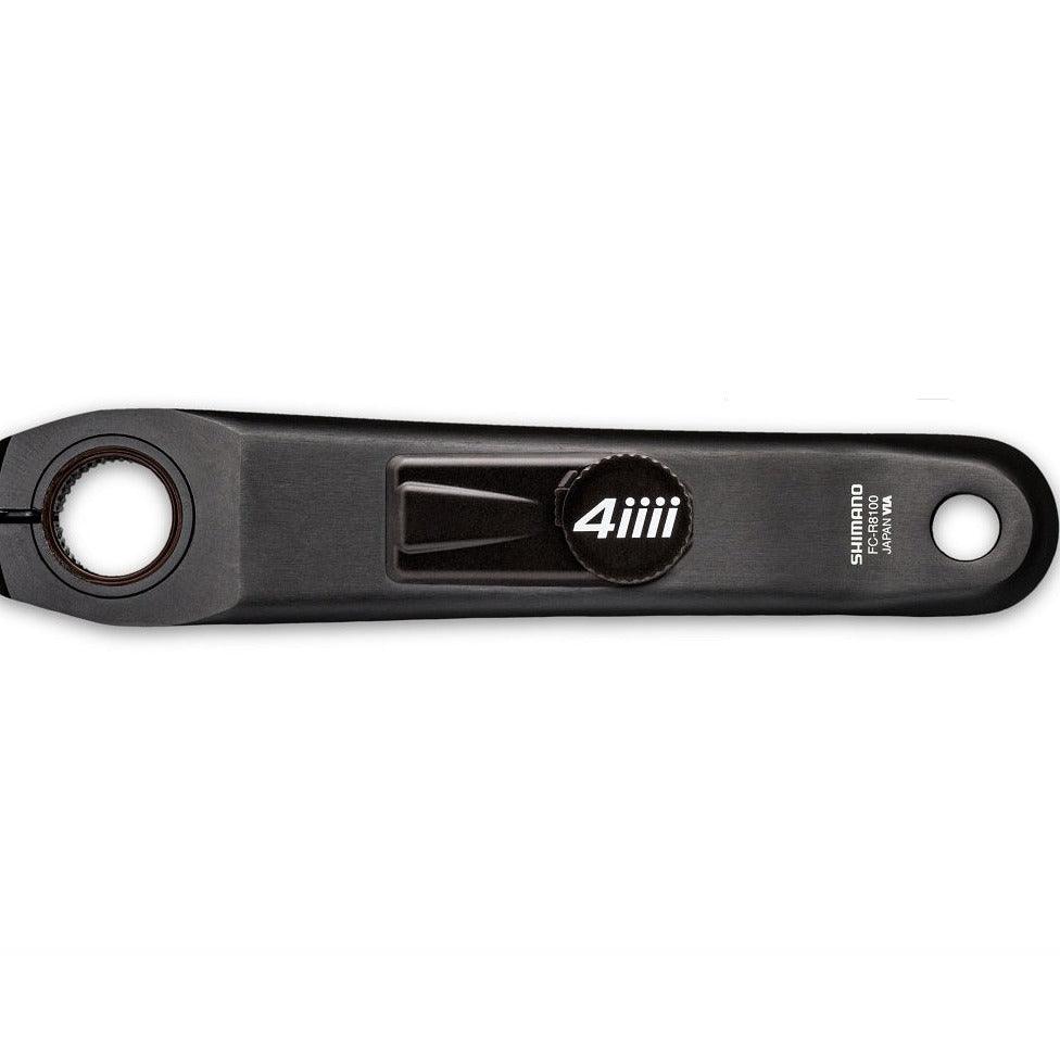 4iiii Precision 3+ Left-Side Power Meter Shimano Ultegra FC-R8100 - D Byk Store
