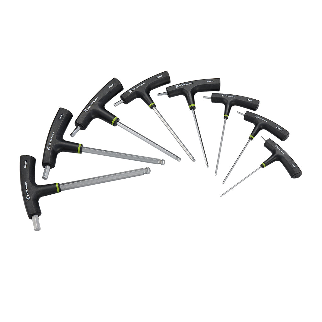 Birzman T-Bar Set Hex (8 Pcs)