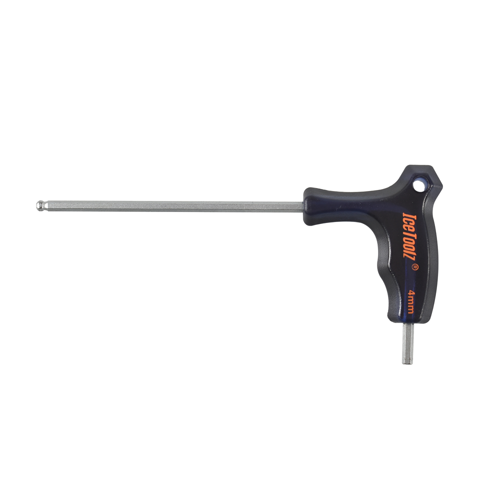 Icetoolz 7M TwinHead Hex Key Wrench, Ball-Ended - D Byk Store
