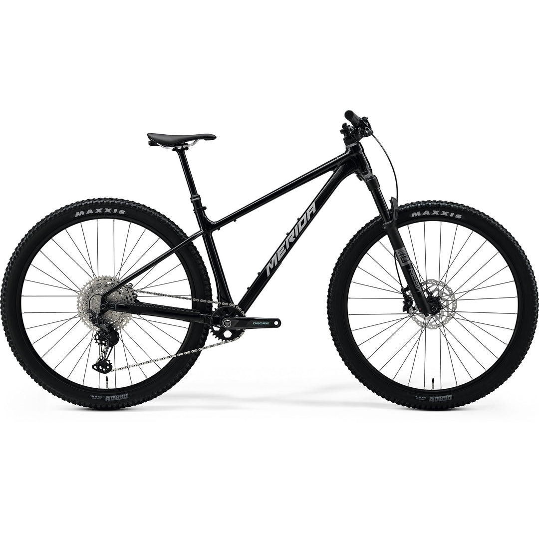 Merida Big Nine TR Limited 2026 - Metallic Black (Silver) - D Byk Store