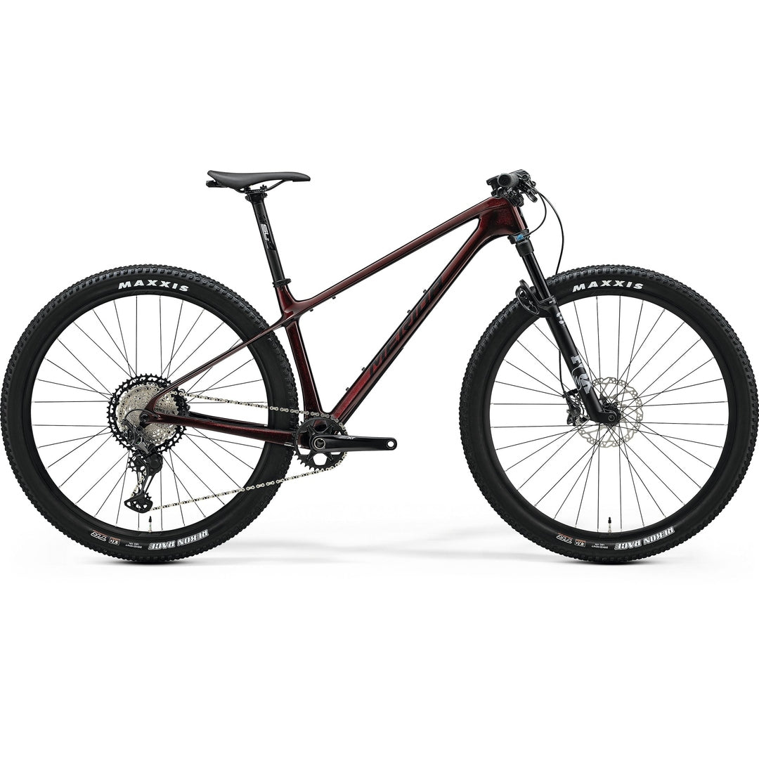 Merida Big Nine XT 2025 - Burgundy Red (Black) - D Byk Store