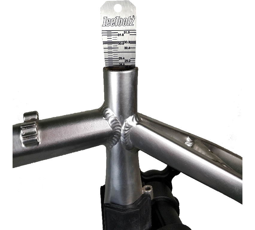 Icetoolz E326 The Wat Seat Tube Gauge - D Byk Store