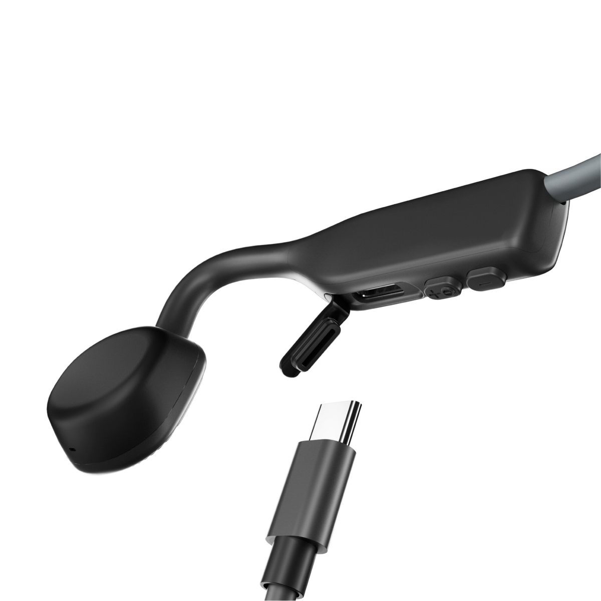 Shokz OpenMove S661 Headphones - Grey - D Byk Store