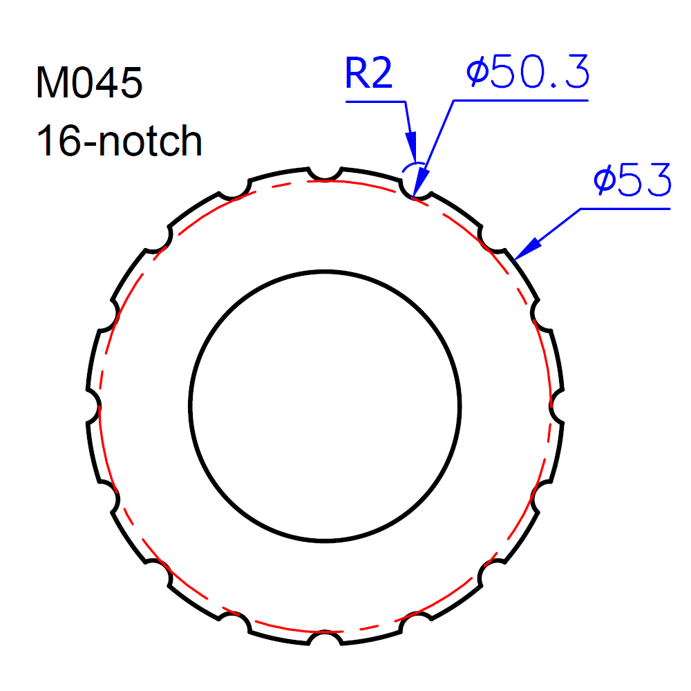 Icetoolz M045 BB Installation Tool 16-Notch - D Byk Store