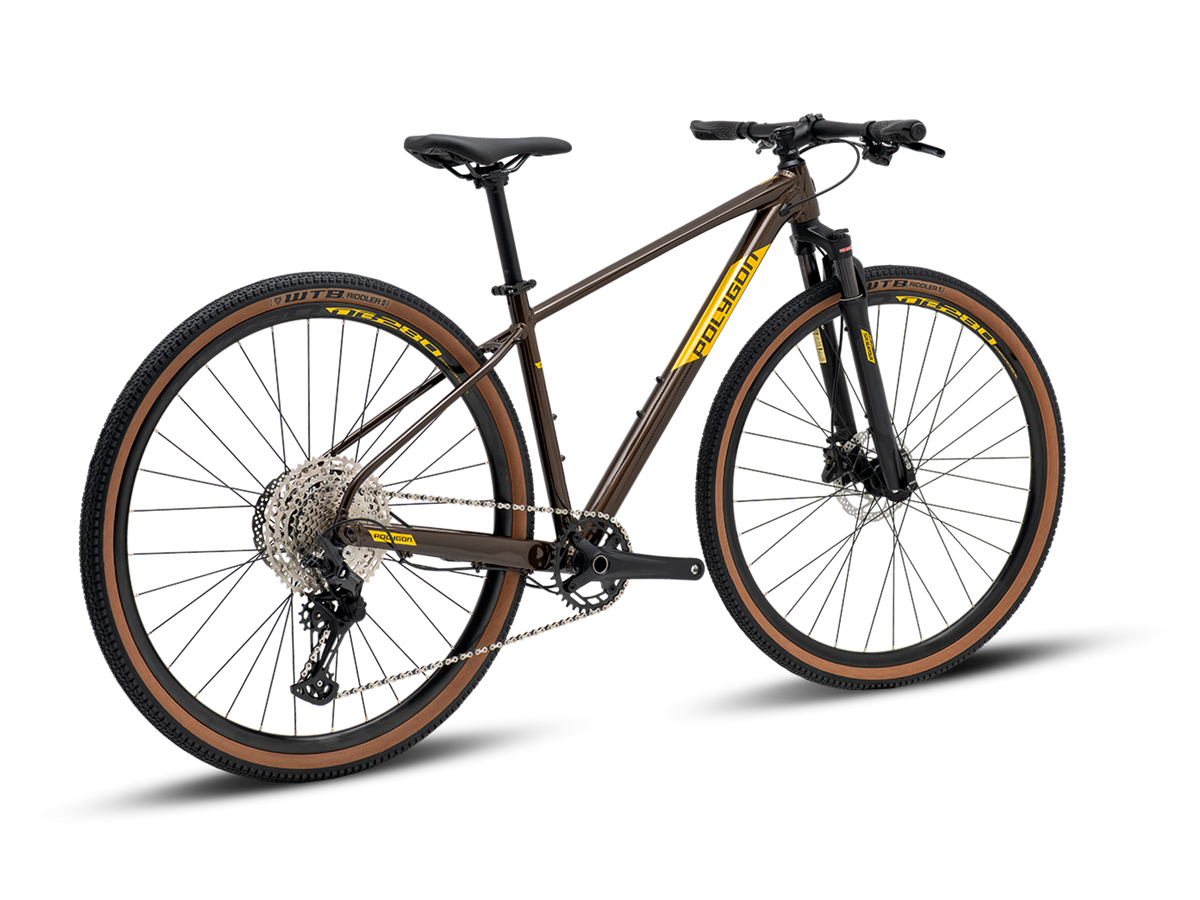 Polygon Heist X7 2022 - Brown/Gold - D Byk Store