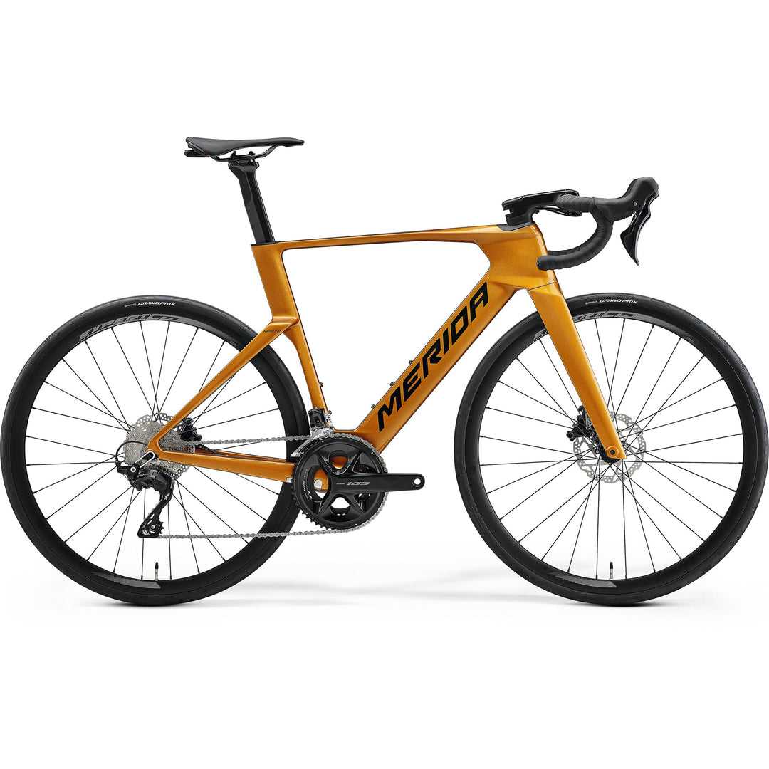 Merida Reacto 4000 Frameset - Mineral Gold (Black) - MY2027 - D Byk Store