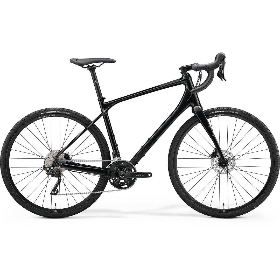Merida Silex 400 Frame Kit 2022 - Glossy Black (Matt Black) - D Byk Store