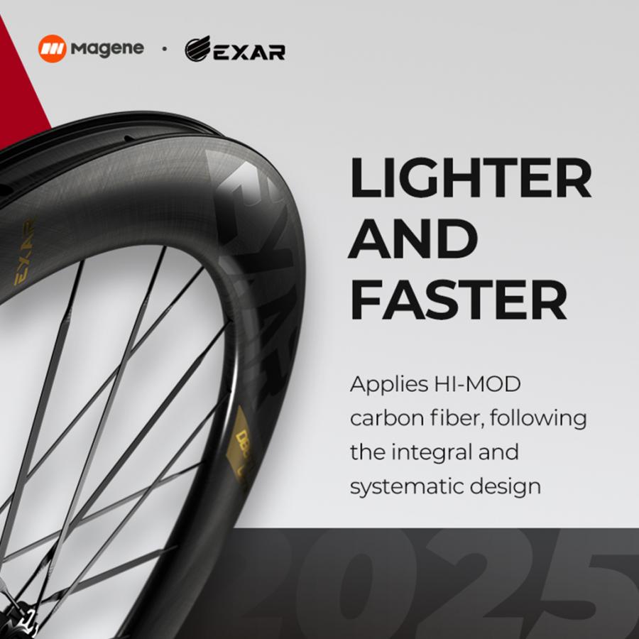 Magene EXAR Ultra DB405 Carbon Wheelset - D Byk Store
