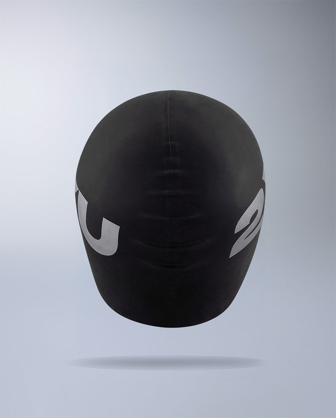 2XU Silicone Swim Cap - Black/Black - D Byk Store