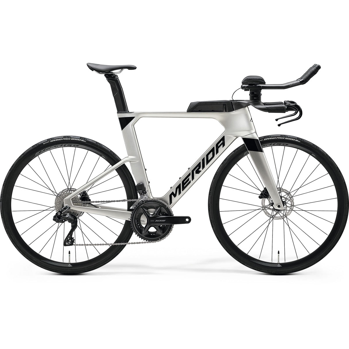 Merida Time Warp Tri 5000 2026 - Titan (Black) - D Byk Store