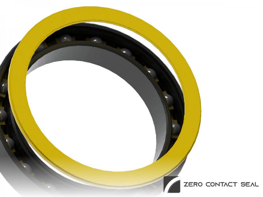 Tripeak #608 Ceramic Hybrid Bearing (G5)(8x22x7mm) - D Byk Store