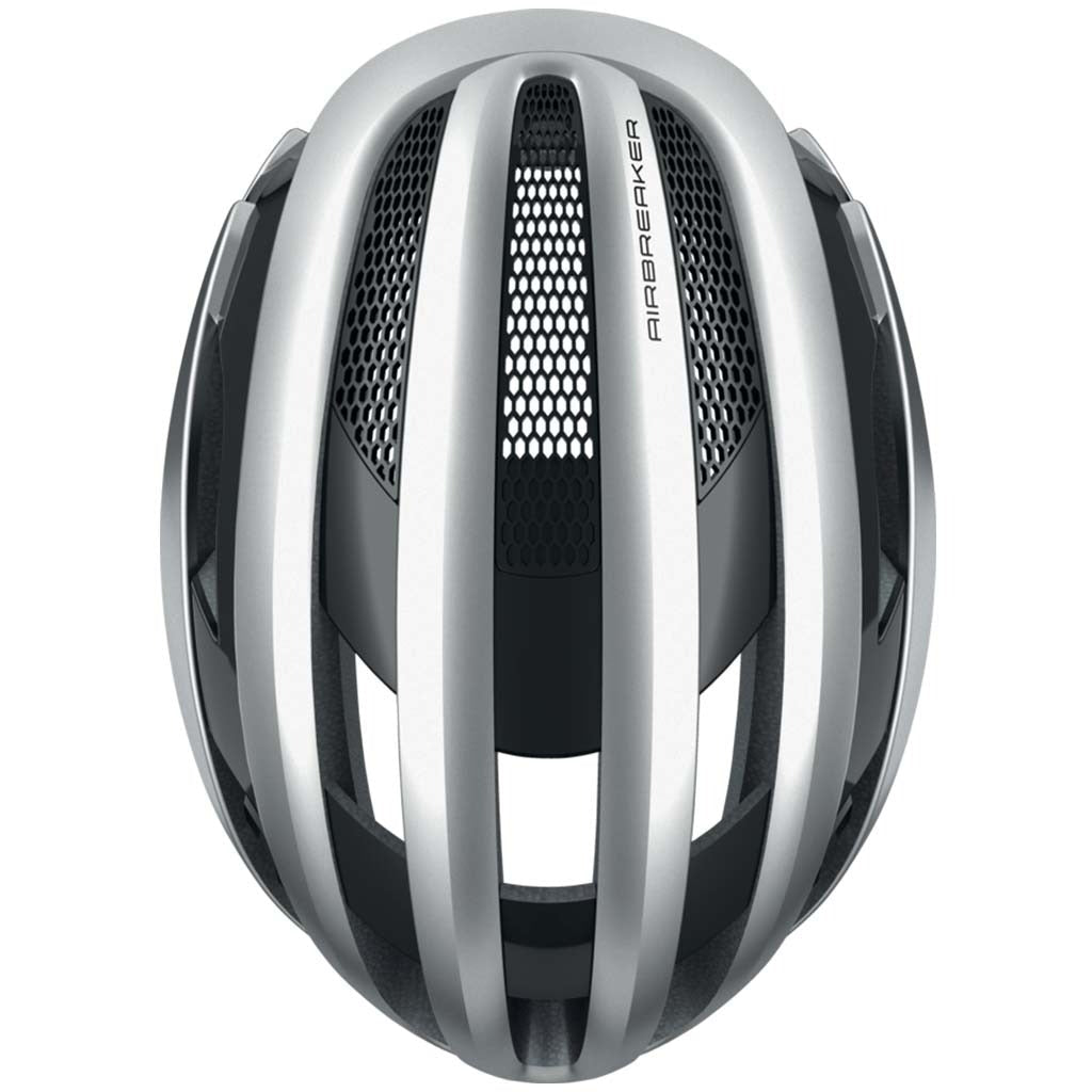Abus Airbreaker Helmet - Gleam Silver - D Byk Store