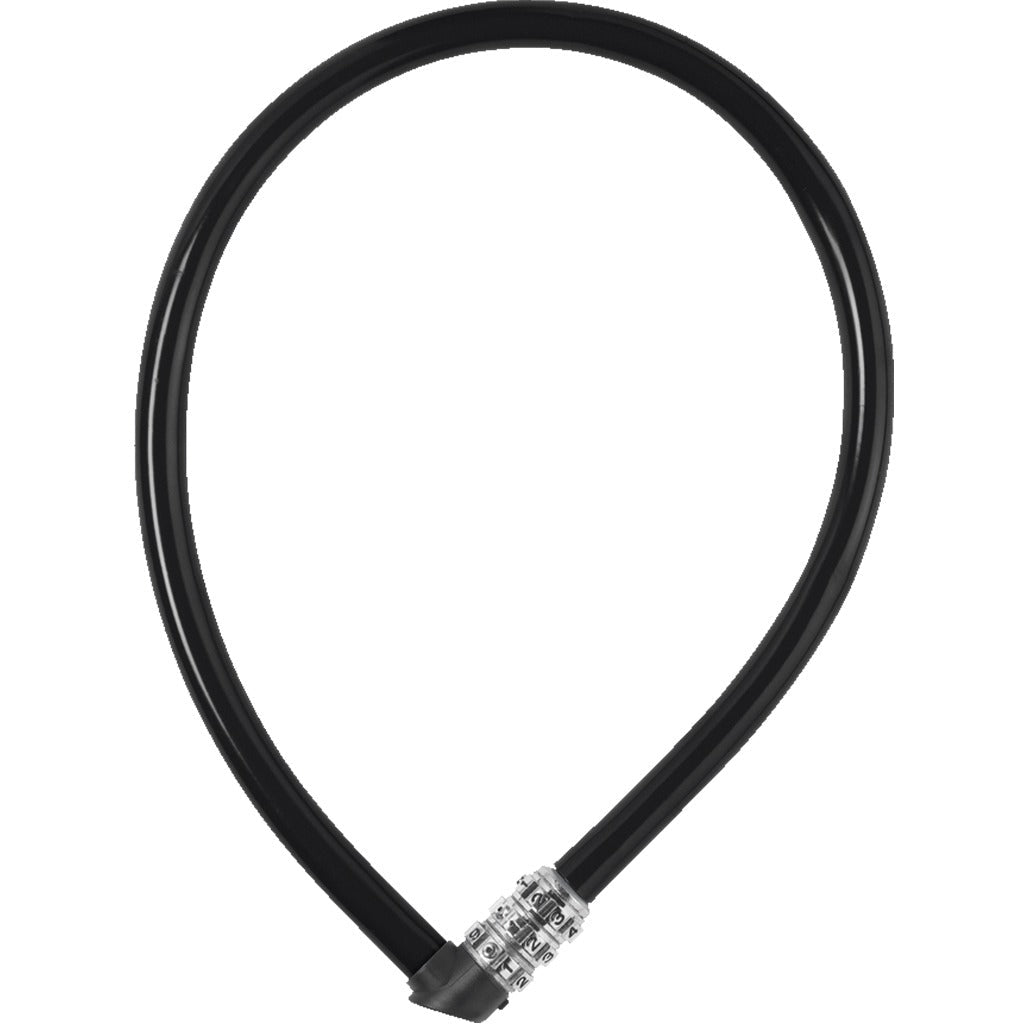 Abus Cable Lock 3406C/55 - Black - D Byk Store