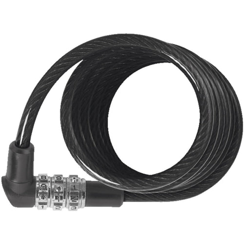 Abus Coil Cable Lock 3506C/120 - Black