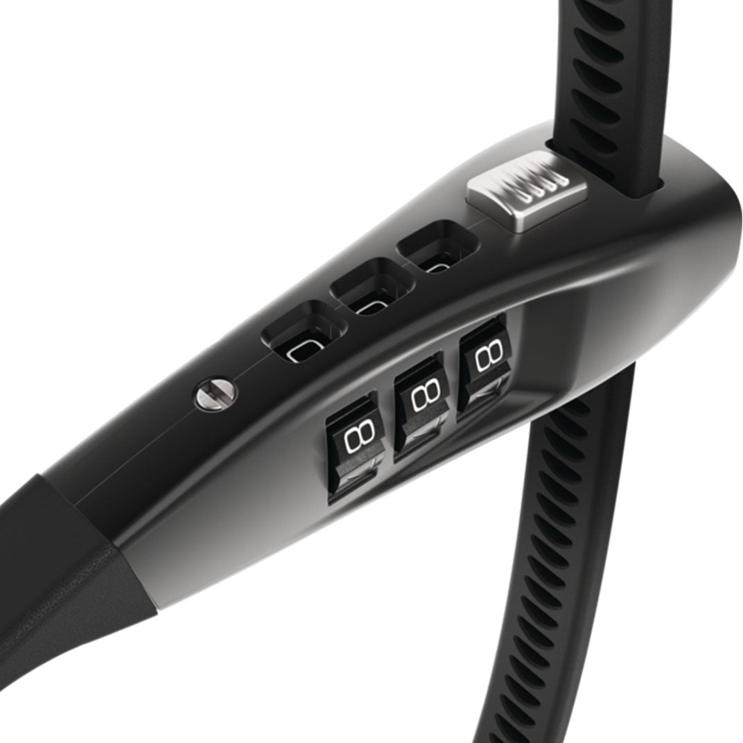 Abus Combiflex Travelguard 70 Lock - Black - D Byk Store