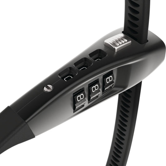 Abus Combiflex Travelguard 70 Lock - Black - D Byk Store