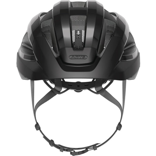 Abus Macator MIPS Helmet - Shiny Black - D Byk Store