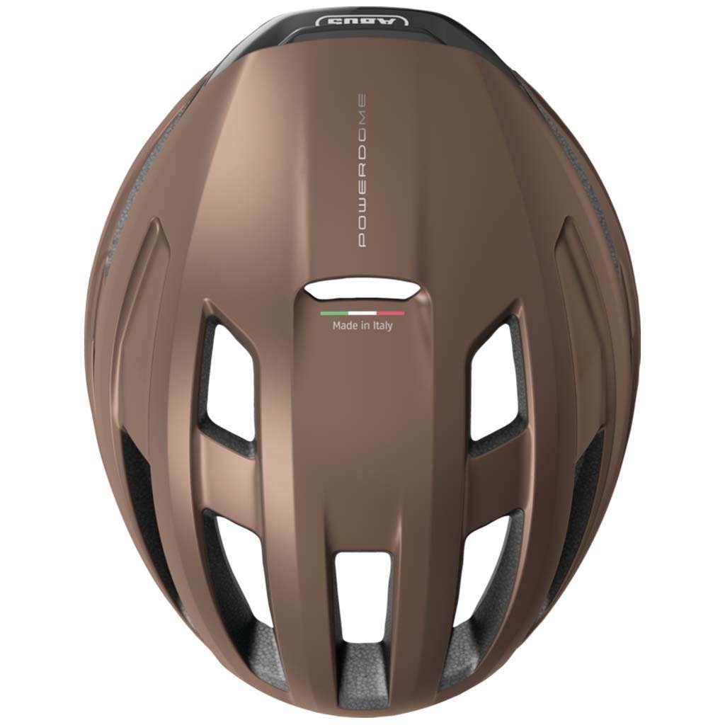 Abus Powerdome Ace Helmet - Metallic Copper - D Byk Store
