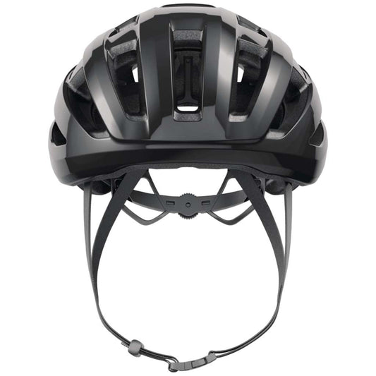 Abus Powerdome Helmet - Shiny Black - D Byk Store