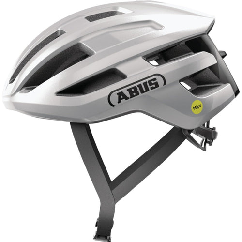 Abus Powerdome MIPS Helmet - Gleam Silver