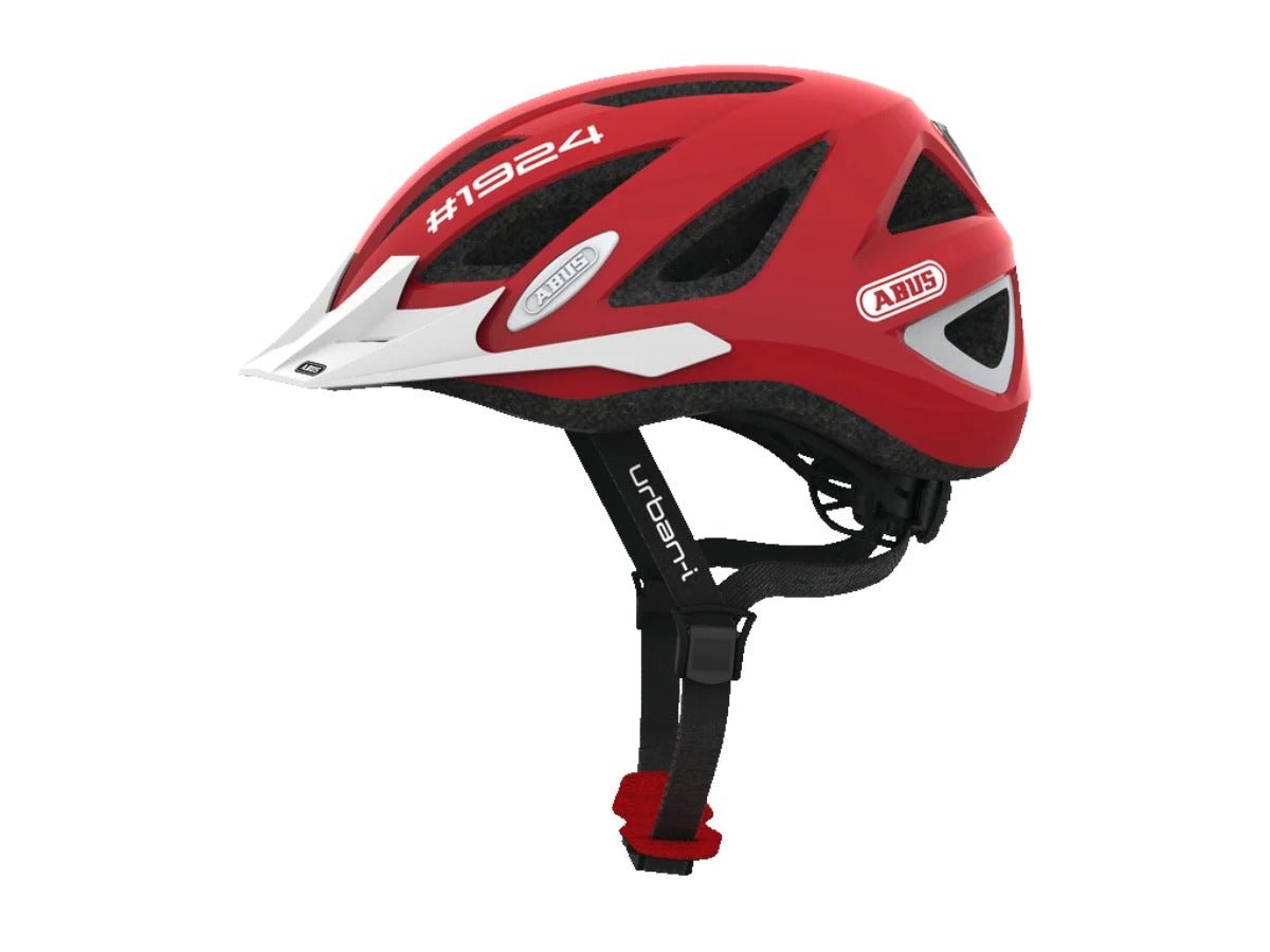 Abus Urban-I 2.0 Helmet - Marsala Red - D Byk Store
