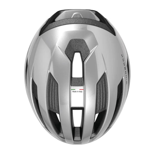 Abus Wingback Helmet - Gleam Silver - D Byk Store