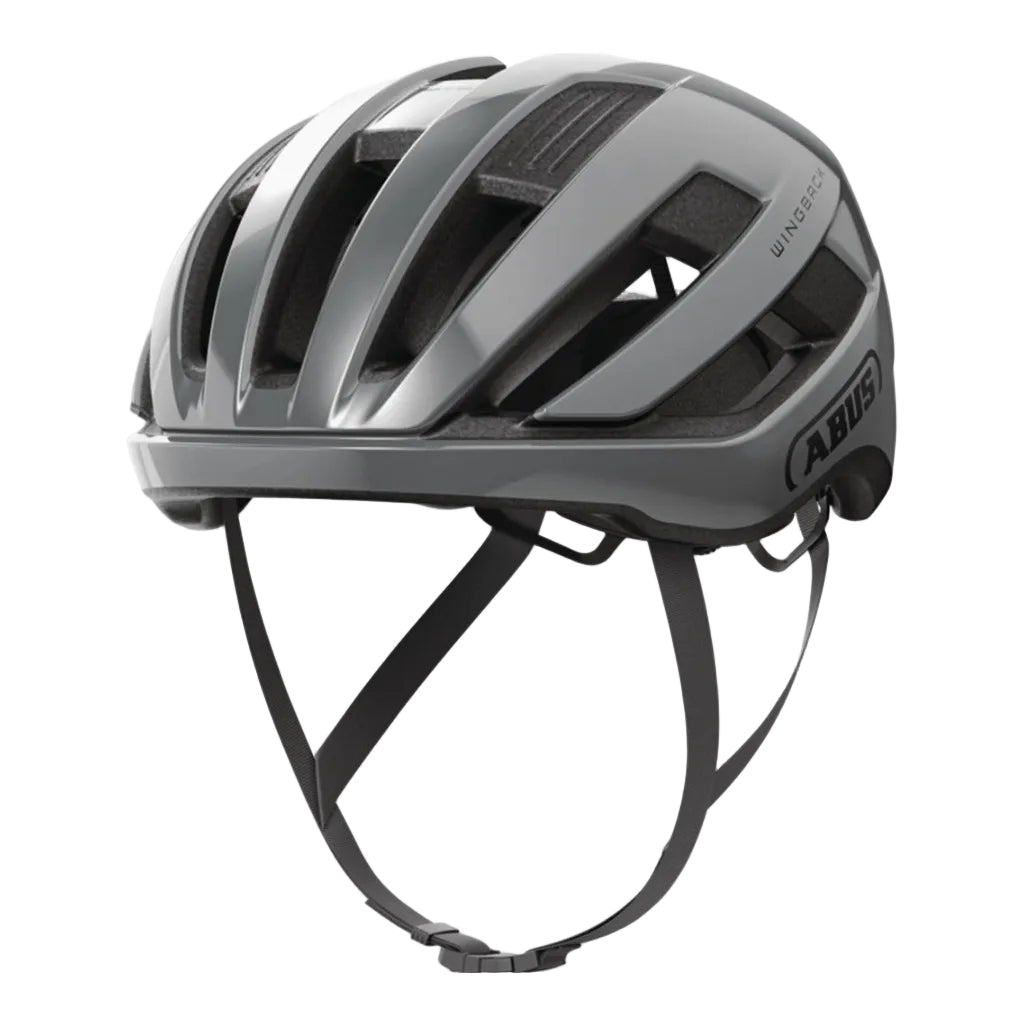Abus Wingback Helmet - Race Grey - D Byk Store