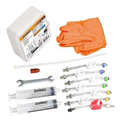 Icetoolz 54R5 Universal Bleed Kit with SRAM Bleeding Edge Adaptor - D Byk Store