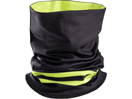 Bontrager Convertible Cycling Neck Gaiter - Visibility Yellow/Black - D Byk Store