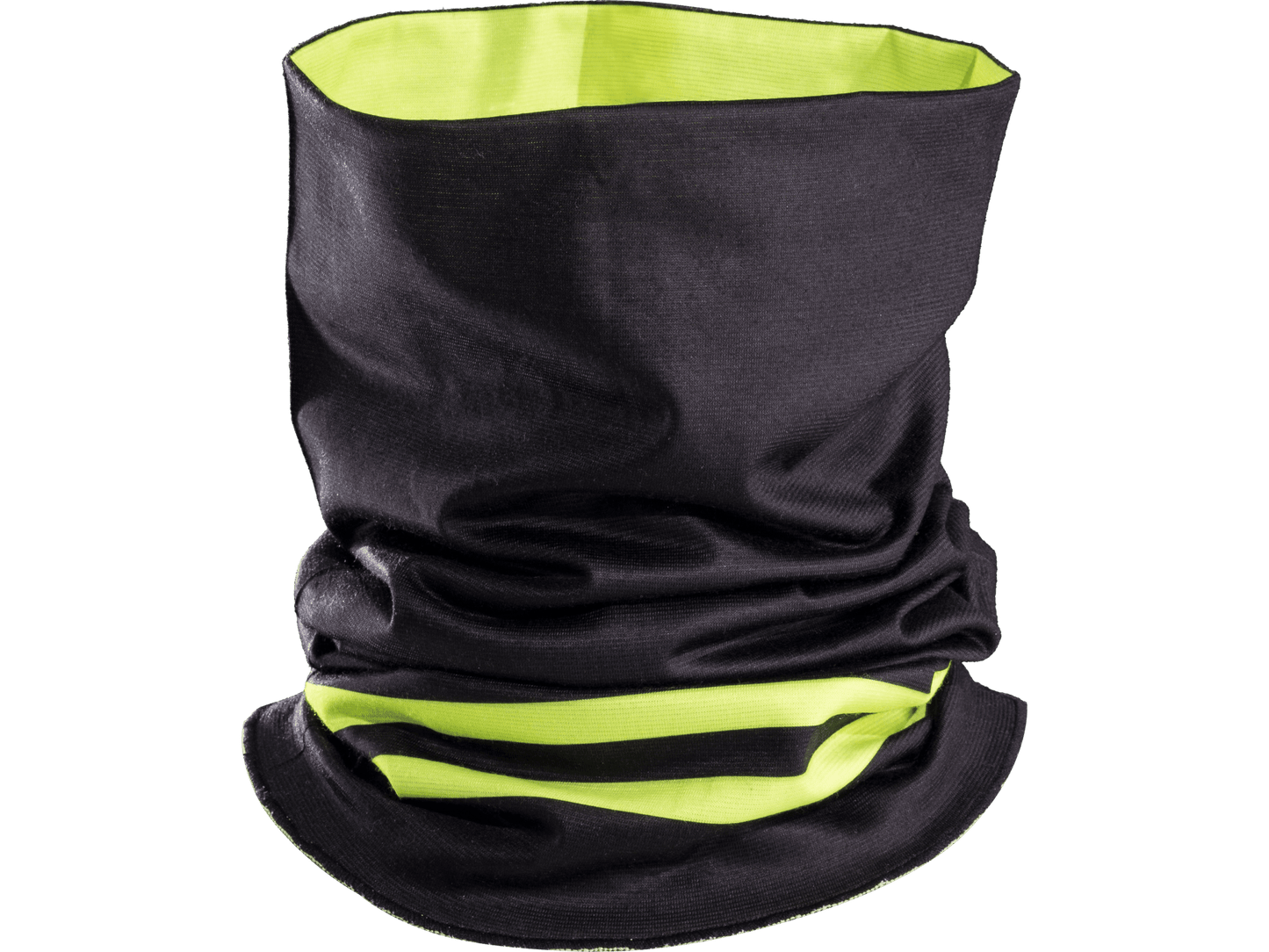 Bontrager Convertible Cycling Neck Gaiter - Visibility Yellow/Black - D Byk Store