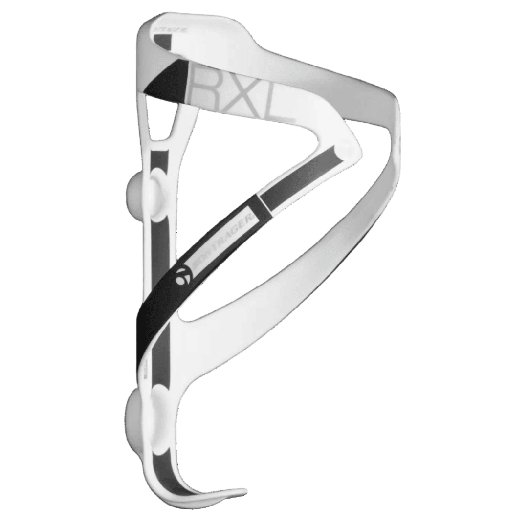 Bontrager RXL Water Bottle Cage - Matte White Grey - D Byk Store