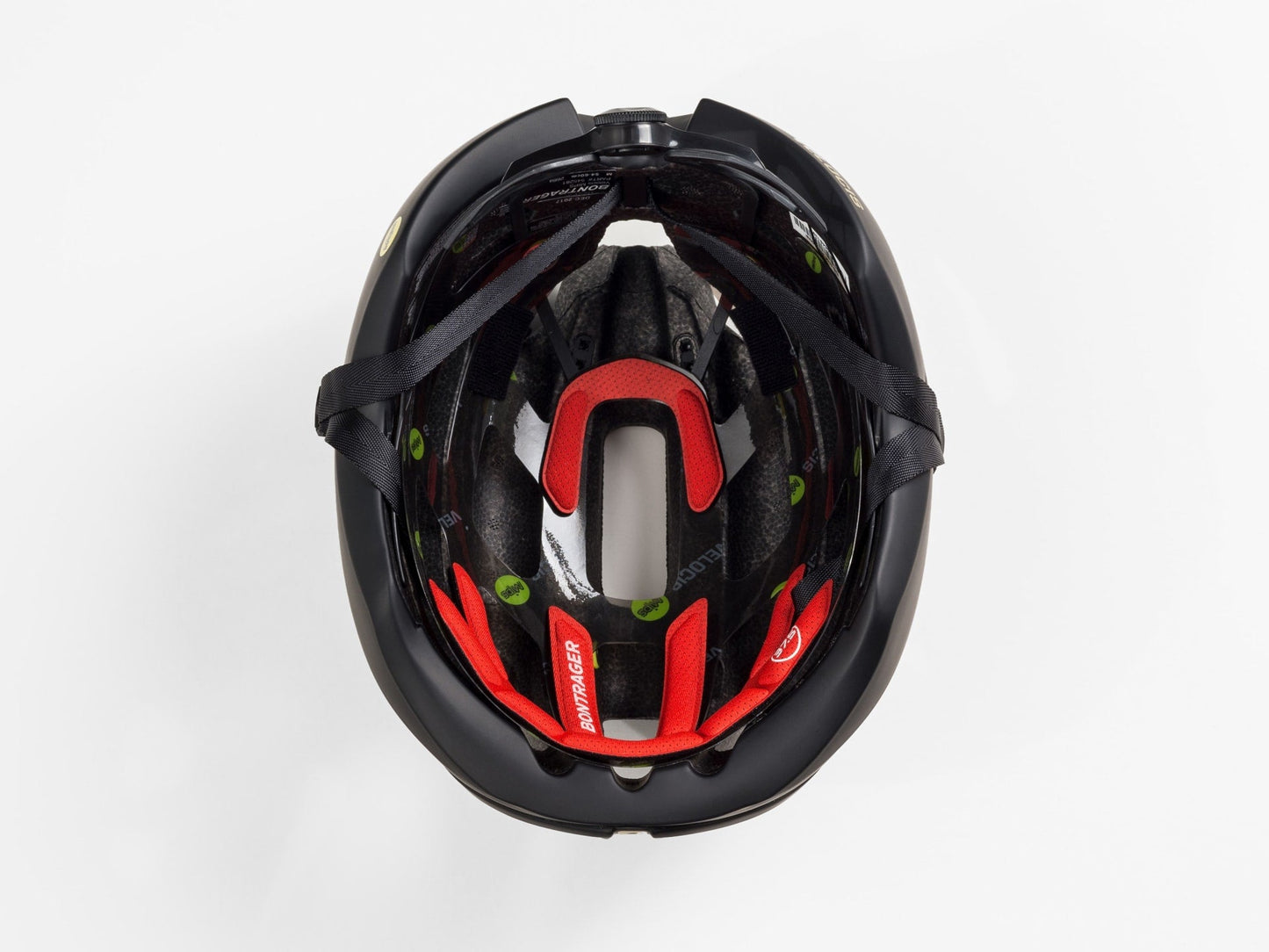 Bontrager Velocis Mips Road Helmet - Black - D Byk Store
