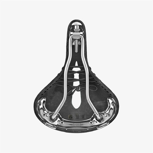 Brooks Saddle B17 Short Carved - Black - D Byk Store