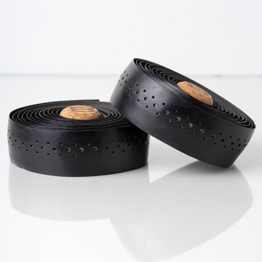 BTP Faux Leather Bartape - Black (Oil Wax) - D Byk Store