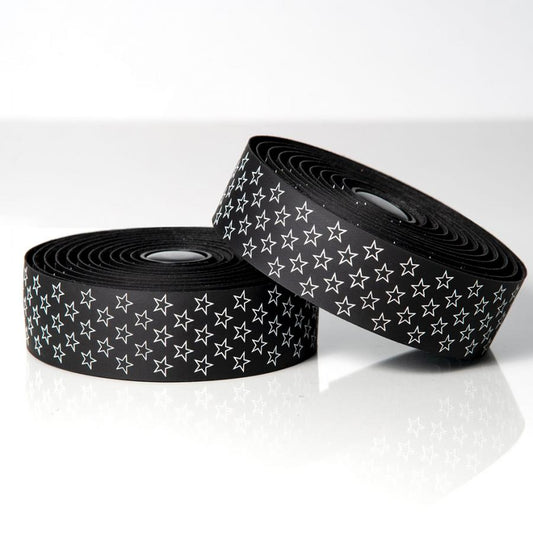 BTP High Performance Gripping Bartape - White Star - D Byk Store