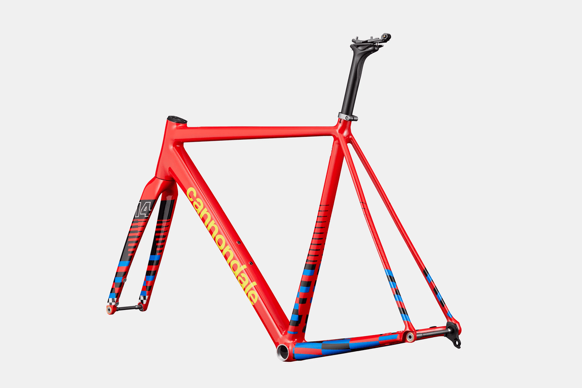 Cannondale CAAD14 Frameset (Rally Red) - D Byk Store